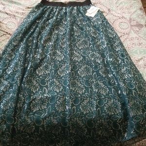 Lularoe Elegant Lucy Skirt